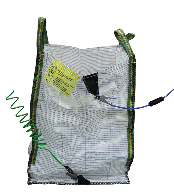 Applications - Type C FIBC bag with the Earth-Rite®FIBC system