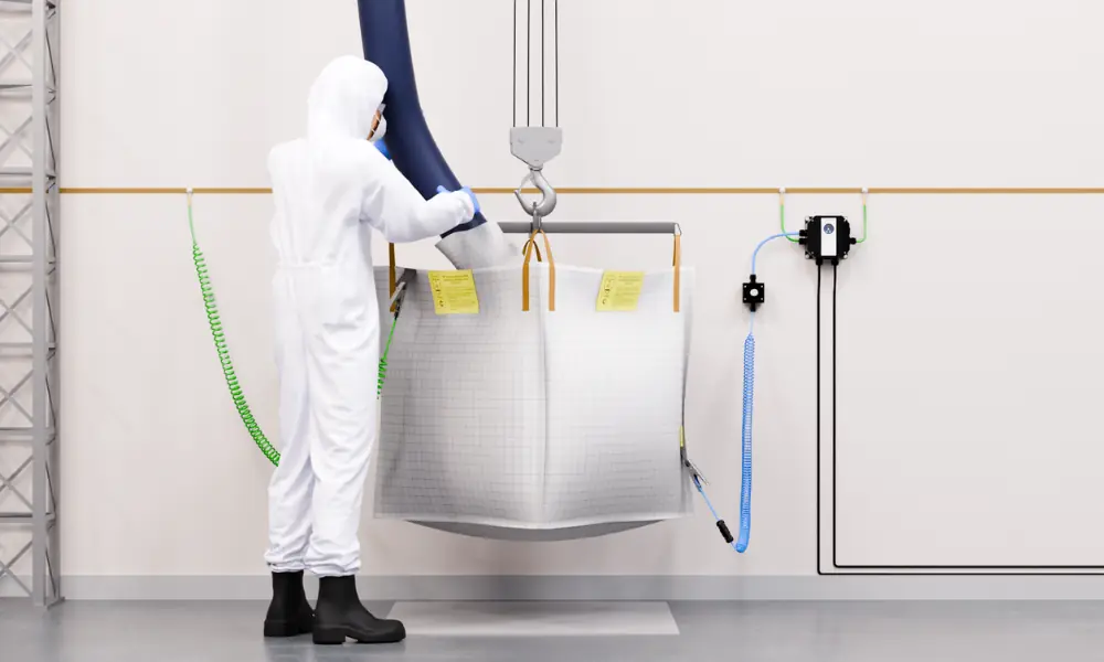 Statische Elektrizität, Ex-Zonen